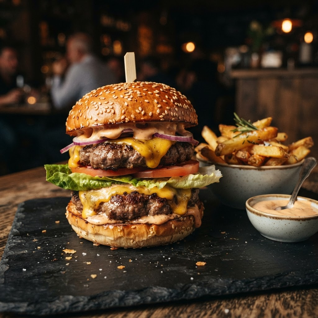 Double Beef Burger