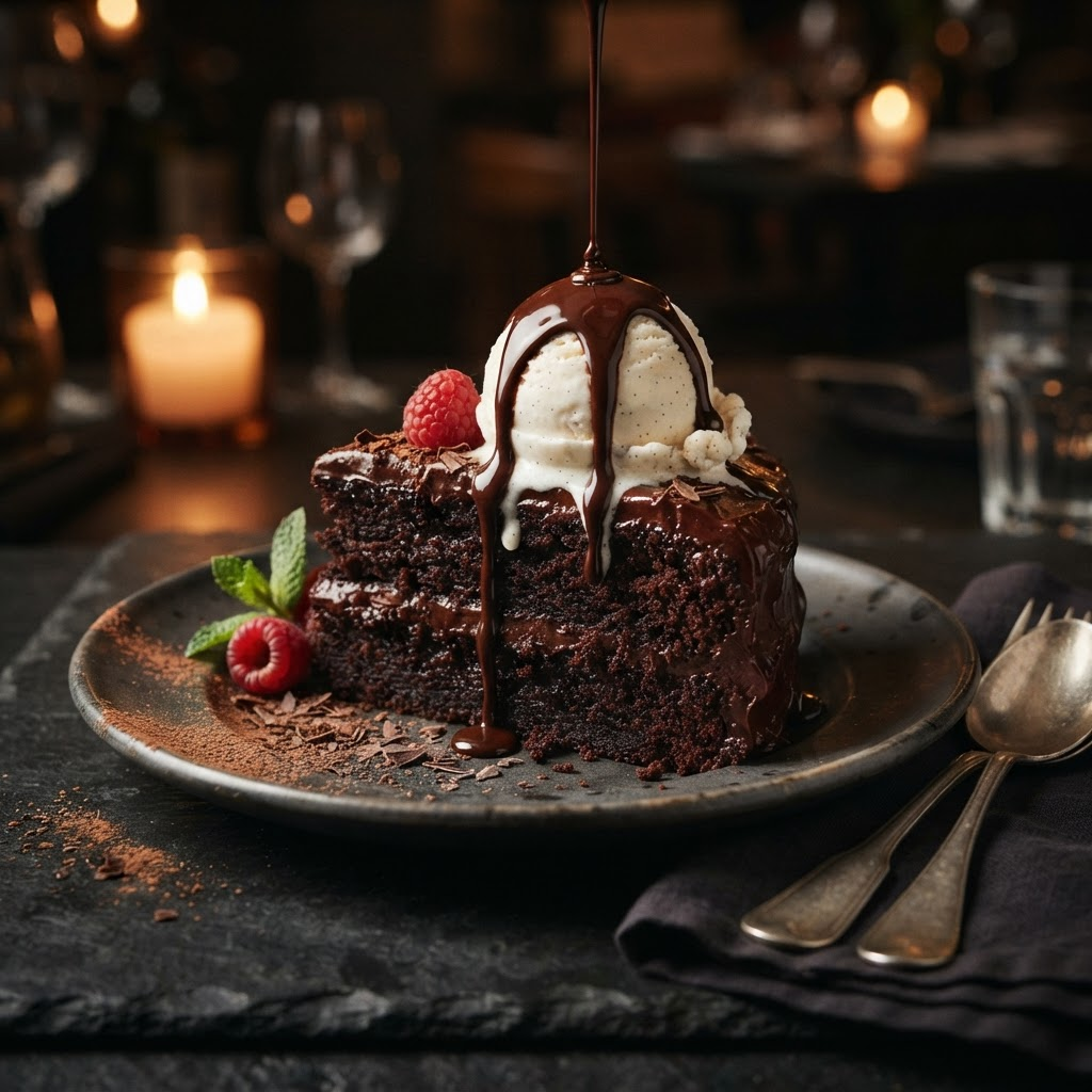 Desserts at TC Foods